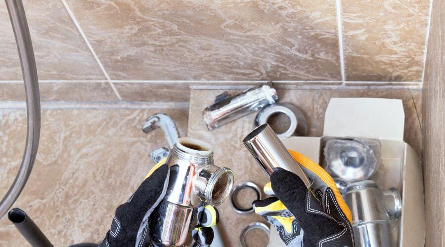 Professional gutter cleaning in Stout, OH